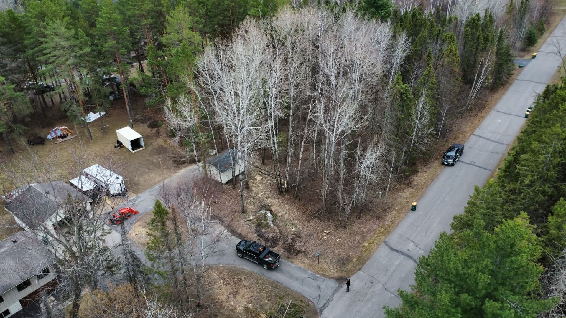 Wooded Property Cleared Down to Usable Ground